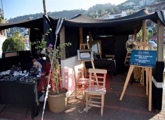 Festival kapsamında açılan Sergilere yoğun ilgi