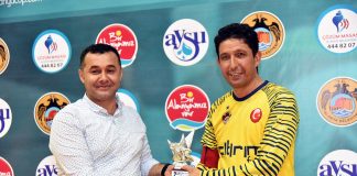 FUTSAL’DA ŞAMPİYON BELLİ OLDU