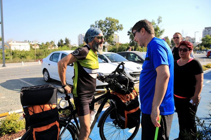 Başkan Türel sabah sporundaydı