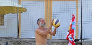 Gürkan Uygun’un voleybol keyfi