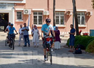 Alanya’dan Sultan Alaaddin’e vefa için yola çıktı