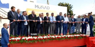 MÜSİAD'a kalabalık açılış