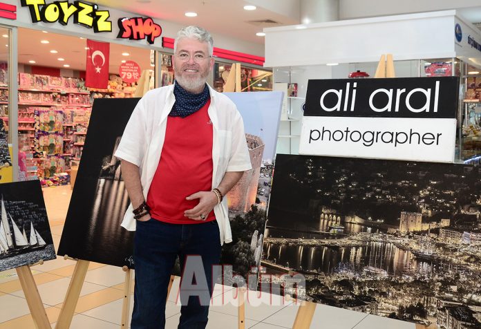 Ali Aral fotoğraf sergisi açtı