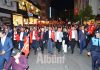 Alanya'da Cumhuriyet Bayramı coşkusu