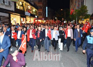 Alanya'da Cumhuriyet Bayramı coşkusu