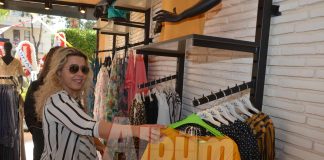 Bayan butik ürünlerinin satışa sunulduğu Rujj Elegance renkli bir törenle kapılarını hizmete açtı.