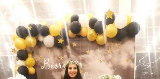 Anne olmaya hazırlanan Büşra Babaoğlu'na kardeşleri Betül ve Buse Elçi, sürpriz bir baby shower kutlaması yaptılar.