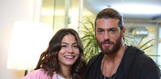 Oyuncu Can Yaman'ın sete gelen bir kişinin Demet Özdemir'e laf attığı için gerginlik çıkardığı ve elindeki fotoğraf makinesini fırlatarak bir oyuncuyu yaraladığı iddia edilmişti.