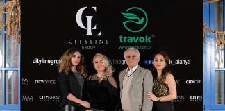 City Line ve Travok firmalarının ortak davetinde bölgede yaşayan İranlılar bir araya geldi.