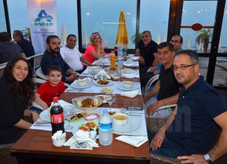 Antalya Sigorta Acentaları Derneği (ANSAD) tarafından Alanya'da bulunan sigorta acentaları için iftar programı düzenlendi.