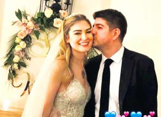 Şovmen Mehmet Ali Erbil'le birlikteliği bir dönem çok konuşulan Sedef Altuntaş, ikinci kez nikah masasına oturdu. Altuntaş'ın 10 haftalık hamile olduğu söyleniyor.