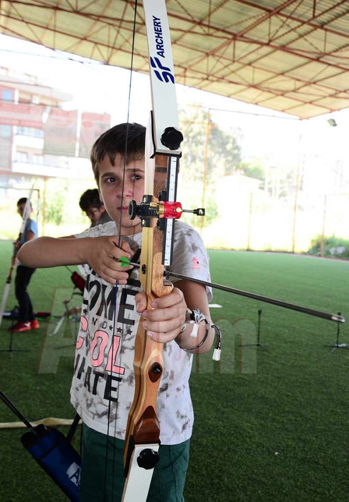 07 Alanya Okçuluk Kulübü tarafından okçuluk turnuvası düzenlendi.