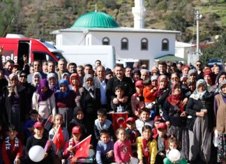 Adem Murat Yücel, Alanya Kırsal Mahalleler Buluşması