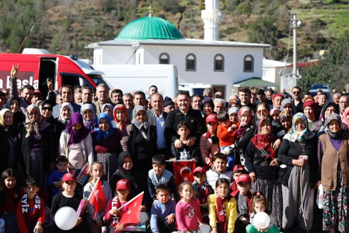 Adem Murat Yücel, Alanya Kırsal Mahalleler Buluşması